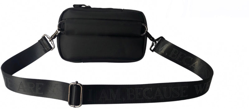 Jack and Jill Fanny Pack in Black