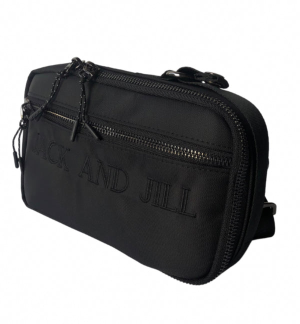 Jack and Jill Fanny Pack in Black