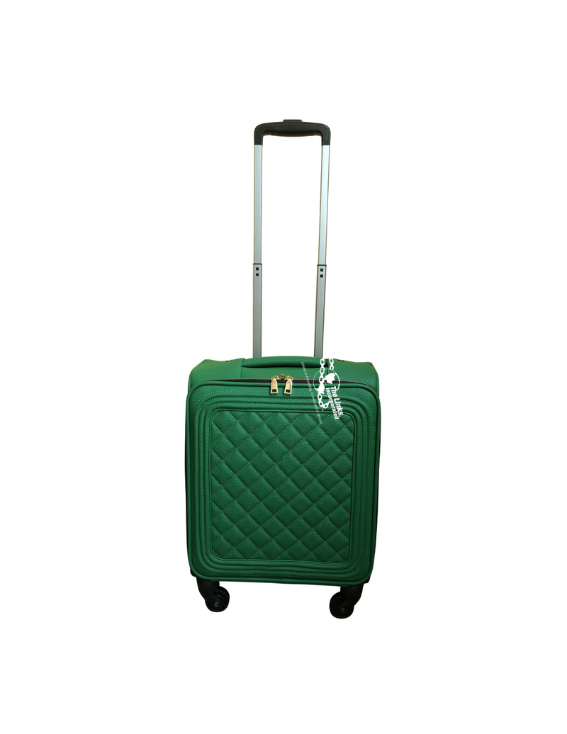 The Quilt Carry On Luggage Piece
