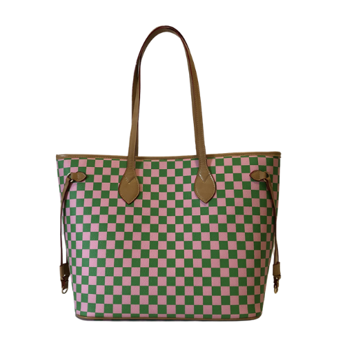 checkered lv bag