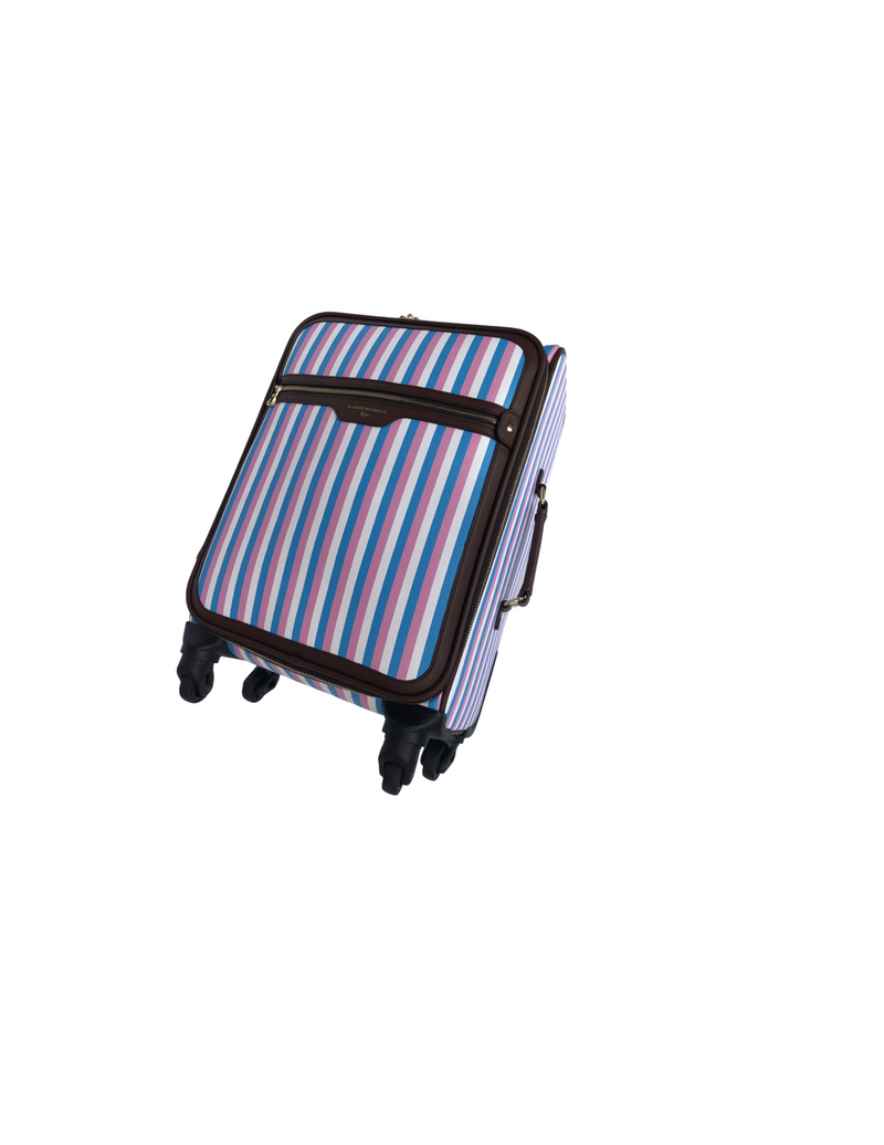 JJ Pink & Blue Luggage Set